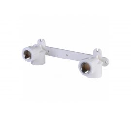 Настенный комплект с внутренней резьбой Политэк ПП 25х1/2 9600202512 