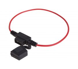 Держатель предохранителя REXANT типа мини с крышкой на проводе 16-0423 