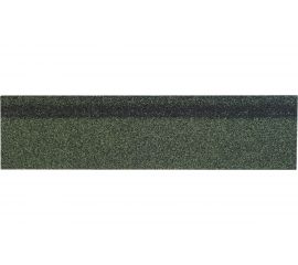 Коньково-карнизная гибкая черепица Технониколь зеленый микс TN696534 