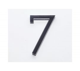Цифра дверная 7 Brante LOFT 60 мм чёрная 150177 