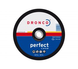 Диск отрезной по металлу Perfect A24R (180x3x22.23 мм) DRONCO 1180015100 