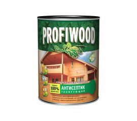 Алкидный антисептик PROFIWOOD (тонирующий; атмосферостойкий; калужница; 2.5 л; 2.1 кг) 63857 