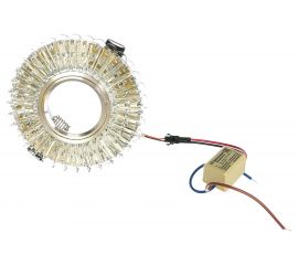 Встраиваемый светильник Elektrostandard 2204 MR16 / CL прозрачный a038457 