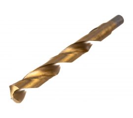 Сверло по металлу (16 мм; Р6М5; покрытие титан+кобальт) vertextools 666-16 