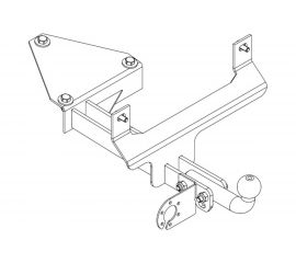 Фаркоп ТСУ DATSUN mi-DO с 2014 г AvtoS DO 05 
