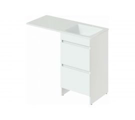 Orange Optima Op-110TUW+RAR тумба напольная под стиральную машину. 