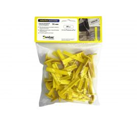 Реперные маячки для пола Vetonit level marker 30 шт 1025038 