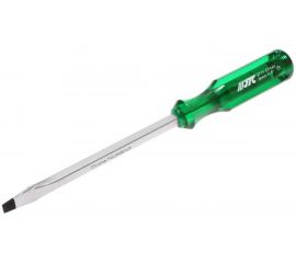 Шлицевая отвертка со сквозным стержнем SL 8.0х150мм JTC-3711 