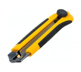 Нож с выдвижным сменным лезвием 25мм Airline AT-SOK-03 