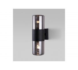 Садово-парковый светильник Elektrostandard 35125 D Roil чёрный дымчатый плафон a055636 