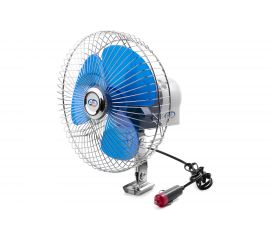 Вращающийся вентилятор 8 на кронштейне 12 V AUTOVIRAZH AV-28120 