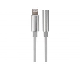 Кабель переходник REXANT с iPhone Lightning 8 pin на AUX 3,5 мм 18-0175 