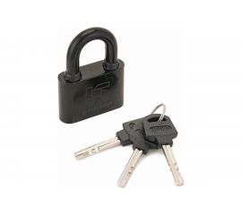 Навесной замок Аллюр ВС2С-401 (черный; 7 мм) 6630 