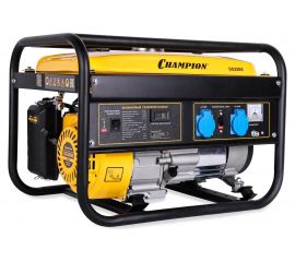 Генератор Champion (2,3/2.5кВт OHV 7лс 15л 37кг) GG2300 