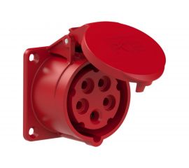 Встраиваемая розетка PCE 16А 400V 3P+N+E IP44 315-6 