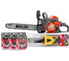 Oleo-Mac Бензопила 2,3 л.с. GSH 40 16"", 3/8, 1.3 мм + комплект PowerSharp шина 14”, 5033-9001E1PS14/2 