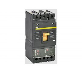 Автоматический выключатель IEK ВА88-35 3Р 250А 35кА с электронным расцепителем MP 211 SVA31-3-0250 