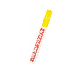 Универсальный маркер с наконечником из фетра, цвет желтый SKYWAY S03501004 