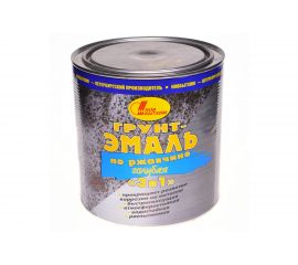 Грунт-эмаль по ржавчине 3в1 НОВБЫТХИМ голубая 3 л 1/6 11202 