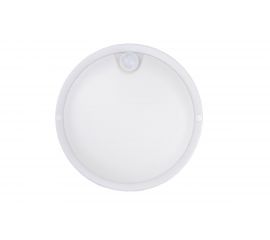 Светодиодный герметичный светильник IN HOME СПП-Д-КРУГ 18Вт 230В 6500К 1440Лм с датчиком движения IP65 4690612032825 