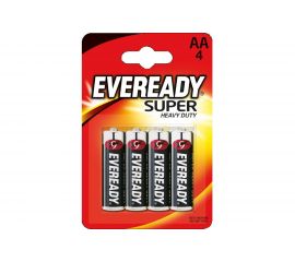 Батарейки Energizer EVEREADY SHD E91/AA 4 шт/бл 7638900083590 
