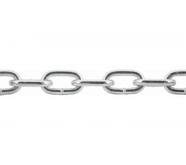 Сварная цепь STARFIX короткозвенная оцинкованная SLC M6 DIN 766 бухта 20 м SMP-63686-20 