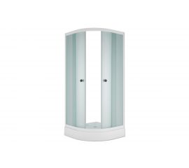 Метакам Душевое ограждение Classic 900 стекло матовое KSP_011744 