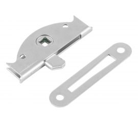 Оконная завертка с планкой РемоКолор ЗР3 оцинкованная 70-0-226 