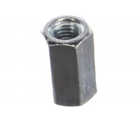 Гайка ЗУБР DIN 6334 переходная, M10, 1 шт, оцинкованная, 303756-10 