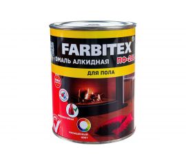 Алкидная эмаль FARBITEX ПФ-266 (золотистый; 0.8 кг) 4300005987 