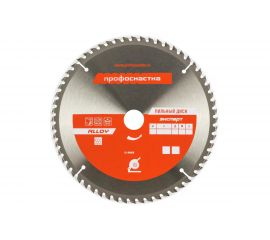 Диск пильный по алюминию Эксперт № 299 (355x30 мм; Z100; TFZ N-; AL) ПрофОснастка 60202031 