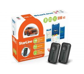 Охранно-телематичекий комплекс StarLine S96 v2 BT 2CAN+4LIN 2SIM GSM 4002891 