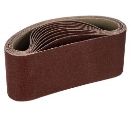 Шлифовальные ленты ЛБ 75х457 мм, А100, 14А, 10 шт. Tsunami D76107545714100 