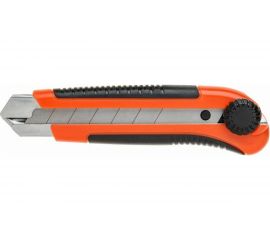 Канцелярский нож STARTUL выдвижной 25 мм Profi ST0934 