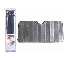 Солнцезащитная металлизированная штора Nova Bright, 130x60 см 46480 