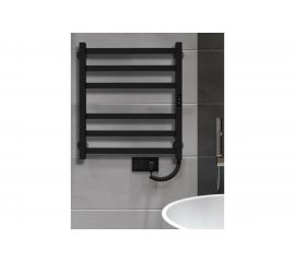 INDIGO Полотенцесушитель Oktava Slim 3 (electro) 60/50 таймер, скр.монтаж, унив.подкл.R/L, LСLOKS3E60-50BRRt 