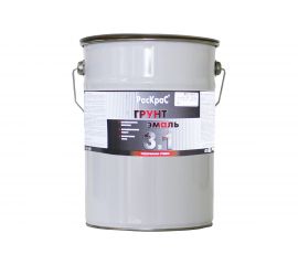 Грунт-эмаль РасКрас 3 в 1, шоколадная, барабан 6 кг 4690417024506 