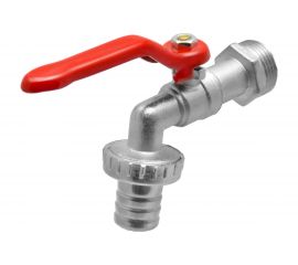 Шаровый водоразборный кран со штуцером 3/4 ручка МастерПроф MP-У ИС.080034:488 
