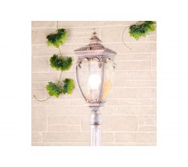 Садово-парковый светильник Elektrostandard GLYF-8024F / белое золото a035021 