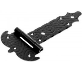 Фигурная петля-стрела Домарт серия ЯРОСЛАВЛЬ 200 мод 4 (кованая; черный) 171081 