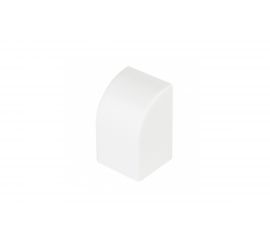 Заглушка EKF PROxima Plast, белый ecw-40-16x4 