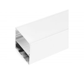 Накладной профиль FERON 50x50мм алюминиевый, серебро, 2м, CAB269 48121 