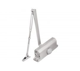 Дверной доводчик PUNTO SD-2030 AL 40-55 кг алюминий 37691 