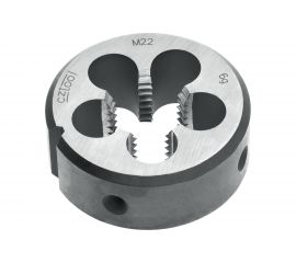 Плашка М22 шаг 2,5 мм. D55 мм Bucovice Tools 210220 