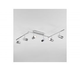 Потолочный светильник Eurosvet 20086 6 LED хром/черный жемчуг a042757 