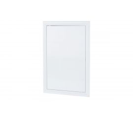 Люк ревизионный пластиковый Basic (300х400 мм) EKF SQlp-300x400 