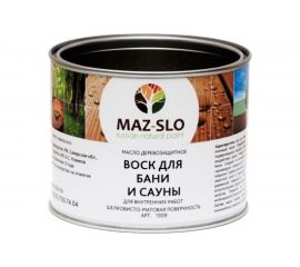 Воск для бань и саун MAZ-SLO 0.5 л 8067050 