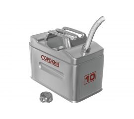 Канистра из нержавеющей стали вертикальная (10 л) СОРОКИН 11.610 