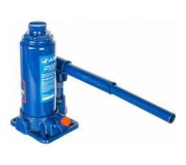 Бутылочный двухштоковый домкрат 2т AE&T T02002 