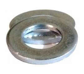 Плоская шайба КрепСтройГрупп М16 оцинкованная DIN 125, 1 кг 145158 